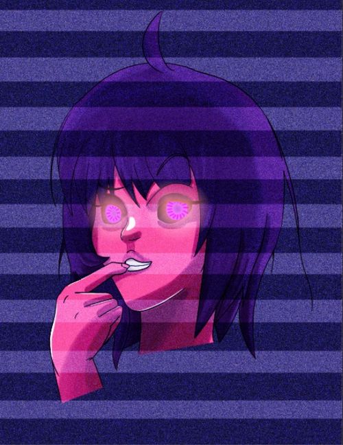 Look into my eyes...
